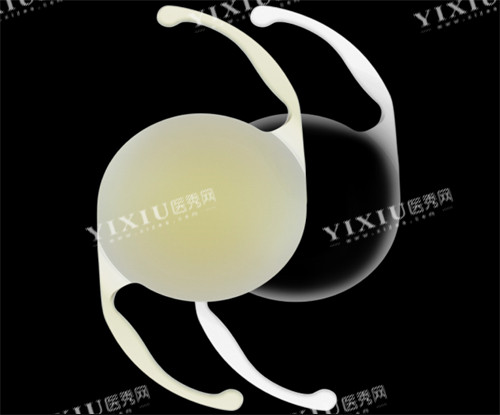 爱尔康人工晶体展示图
