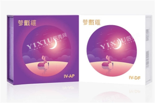 梦戴维角膜塑形镜包装盒