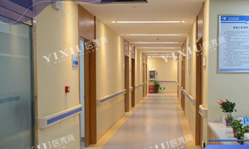 宜昌华厦眼科走廊图