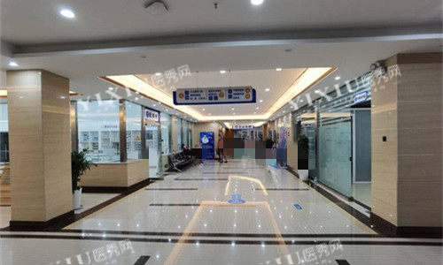烟台华厦眼科大厅图