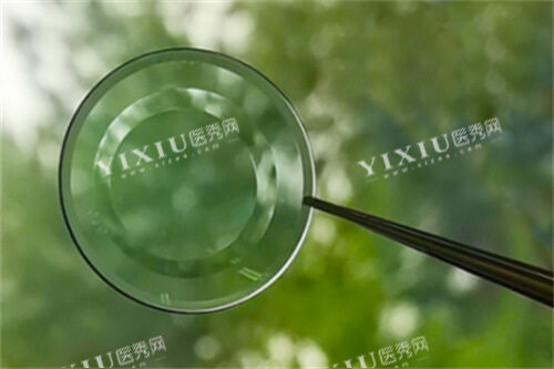 普诺瞳角膜塑形镜图示