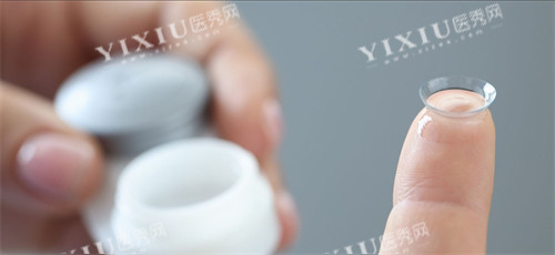 佩戴的角膜塑形镜
