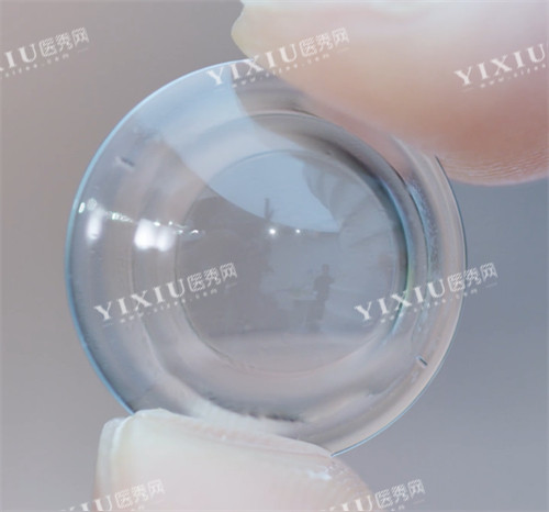 巩膜镜图示