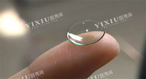 艾康菲角膜塑形镜实拍