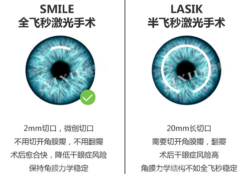 全飞半飞对比