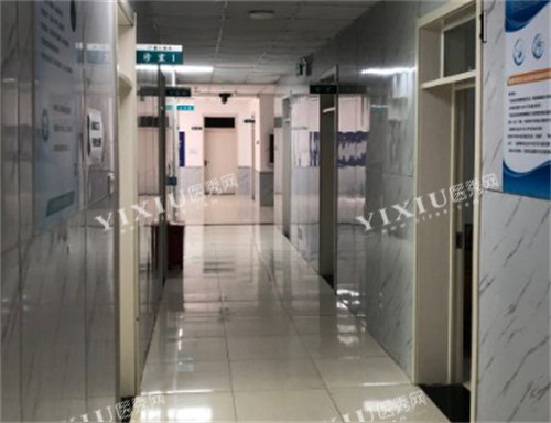 保定德仁眼科走廊环境图