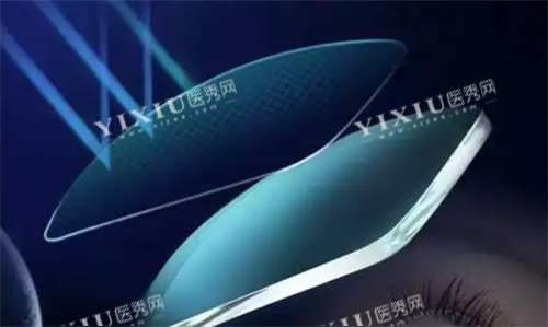 鸿晨光学镜片示意图