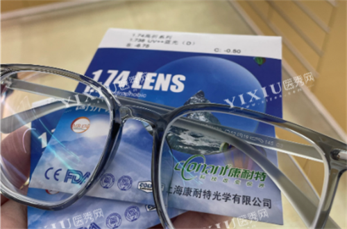 康耐特镜片示意图