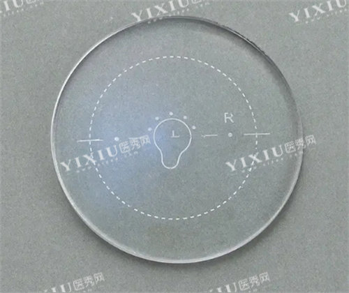 多点离焦镜片图片