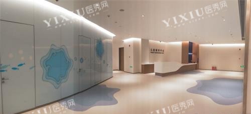 北京希玛林顺潮眼科医院大厅环境