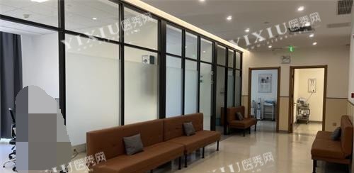 北京朝聚眼科休息区