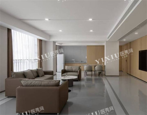 成都爱迪眼科医院休息区域