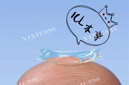近视眼手术示意图