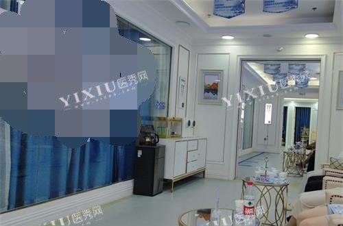 四川成都佰视佳眼科大厅环境