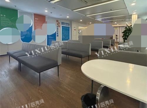 成都普瑞眼科大厅