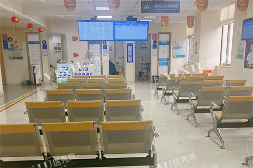 上饶爱尔眼科医院等候区