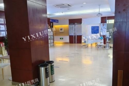 成都新视界眼科大厅