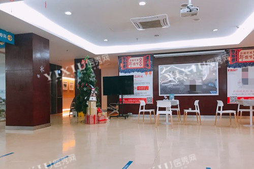 成都新视界眼科大厅环境