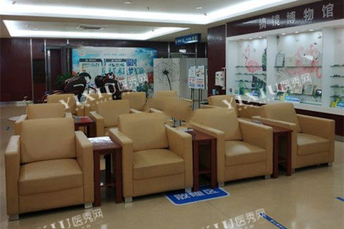 成都新视界眼科内部一角