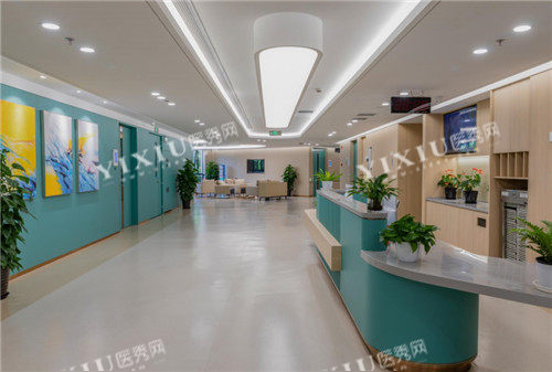 上海新视界东区眼科大厅