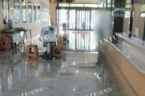 石家庄复明眼科医院大厅