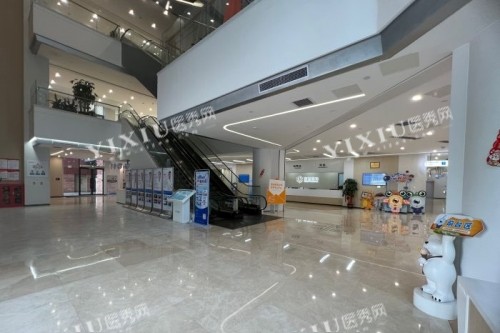 广州普瑞眼科医院大厅