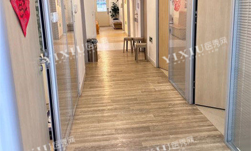 北京熙仁眼科医院走廊图