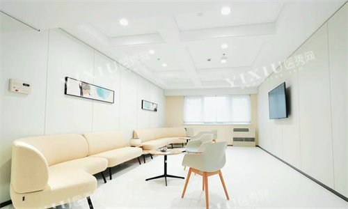 苏州光明眼科医院休息区