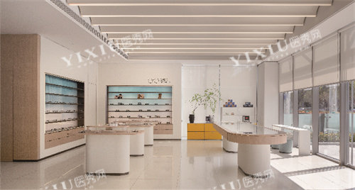 苏州光明眼科医院配镜区