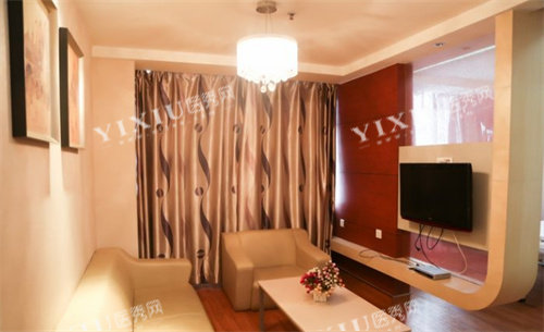 乌鲁木齐普瑞眼科医院休息区