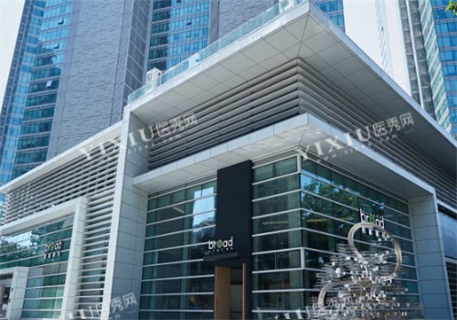 广州视献眼科外景环境图