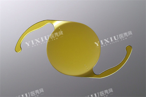 白内障晶体动画图