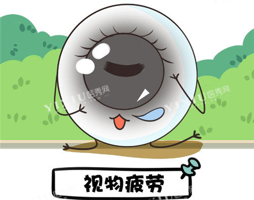 干眼症视屋疲劳
