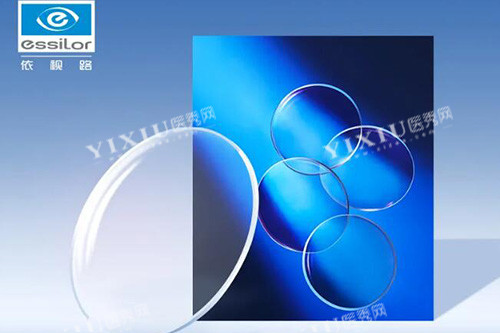 依视路镜片材料图