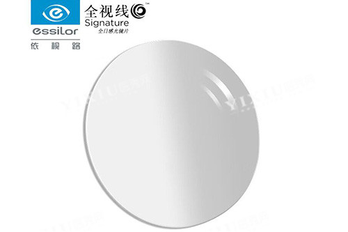 依视路材料展示照片